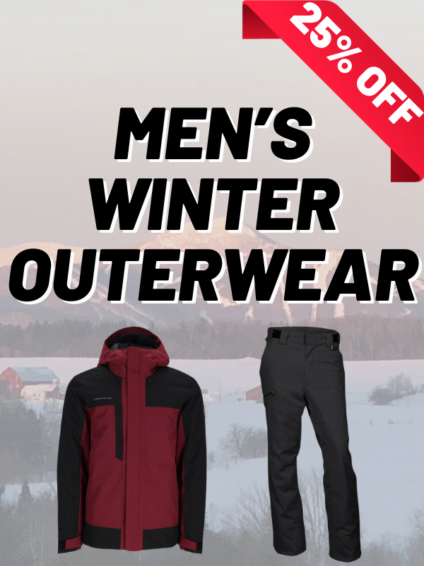 Mens outerwear sale at Suburban Sports